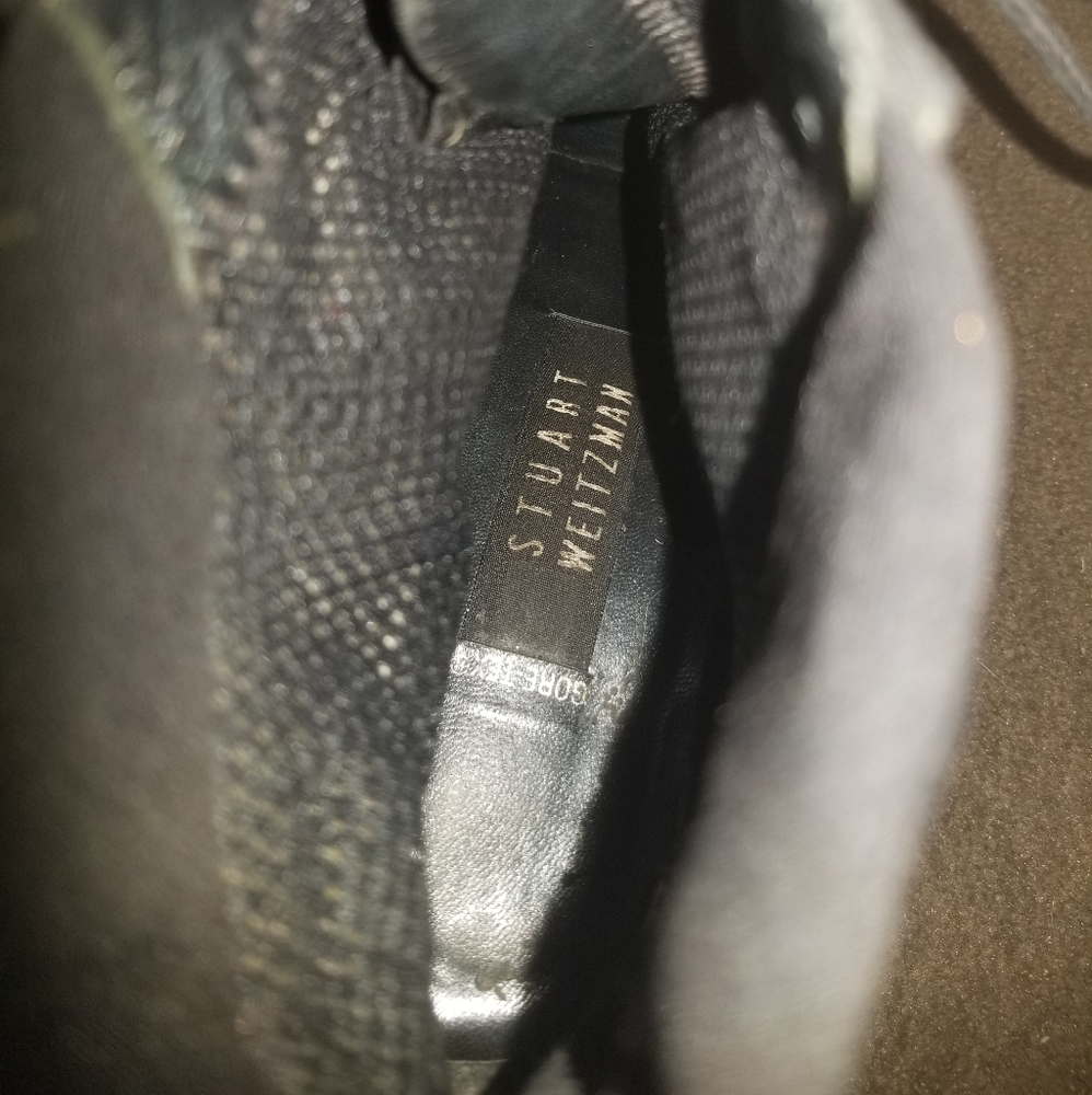 Stuart Weitzman black boots - Picture 4 of 4